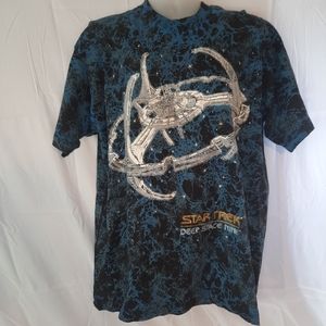 Vintage Star Trek Convention T Shirt Deep Space Nine Promo Adult XL Ralph Marlin